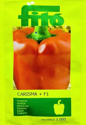 PIMENTON CARISMA F1 (1.000 SEMILLAS) (E)